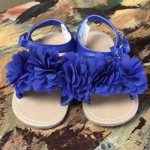 Gymboree Flower sandals
